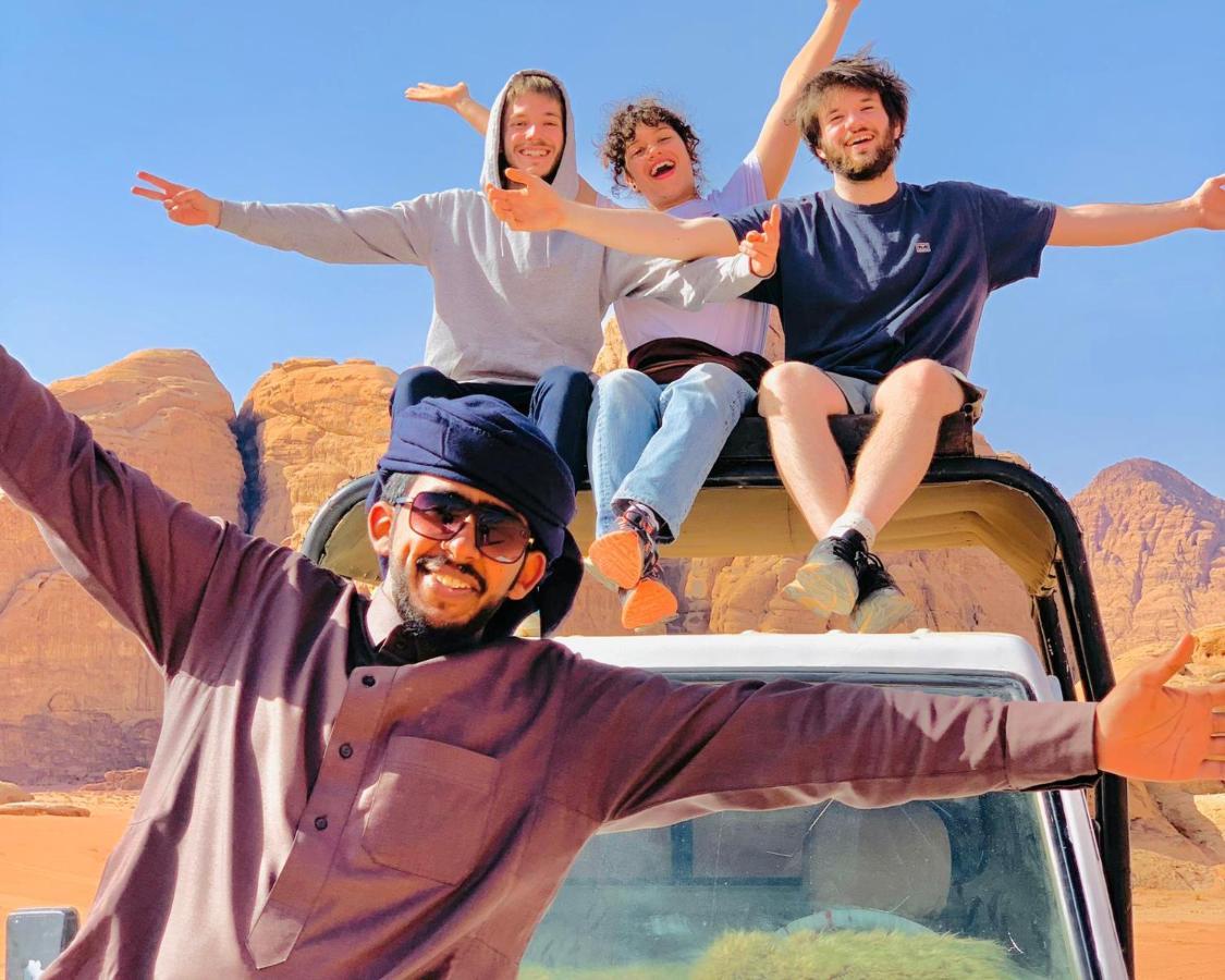 Wadi Rum Local Guide Exteriör bild