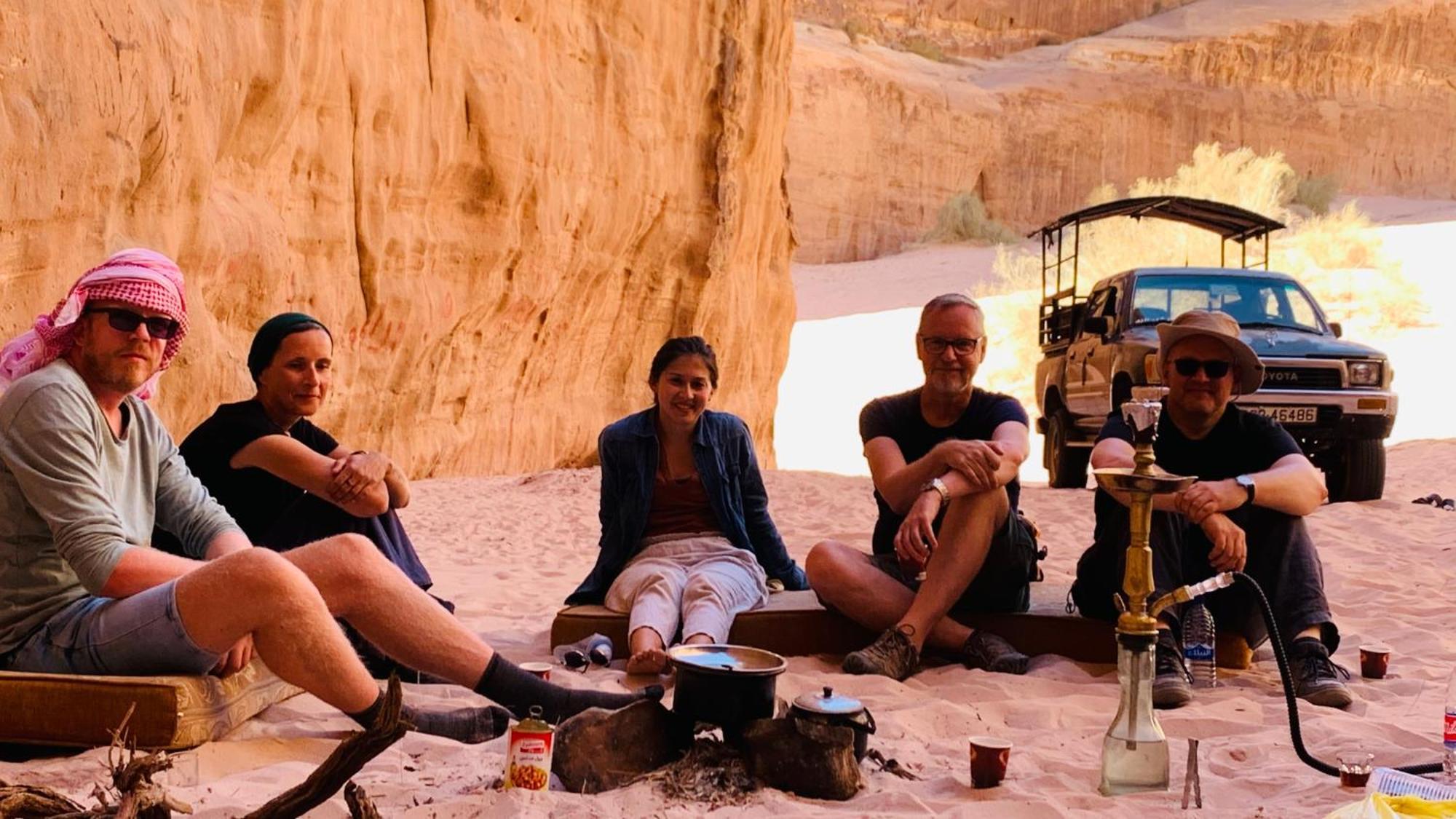 Wadi Rum Local Guide Exteriör bild