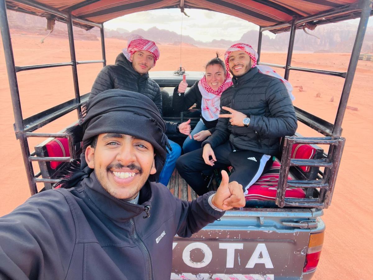 Wadi Rum Local Guide Exteriör bild